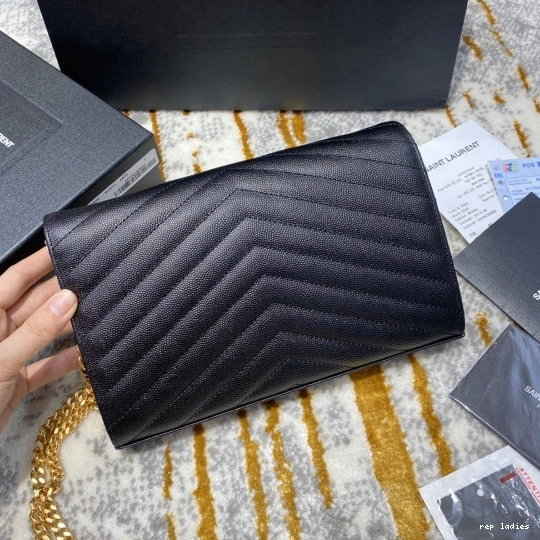 Repladies REP CHAIN YSL MATELASSÉ CASSANDRE WALLET 0821